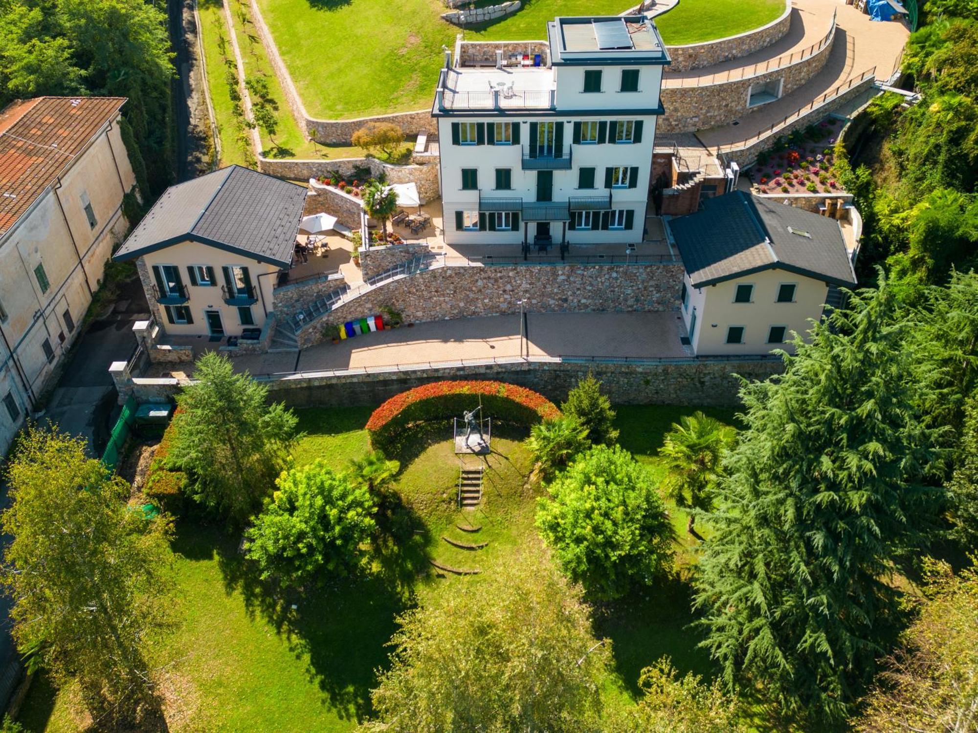 Villa San Carlo 阿罗纳 外观 照片
