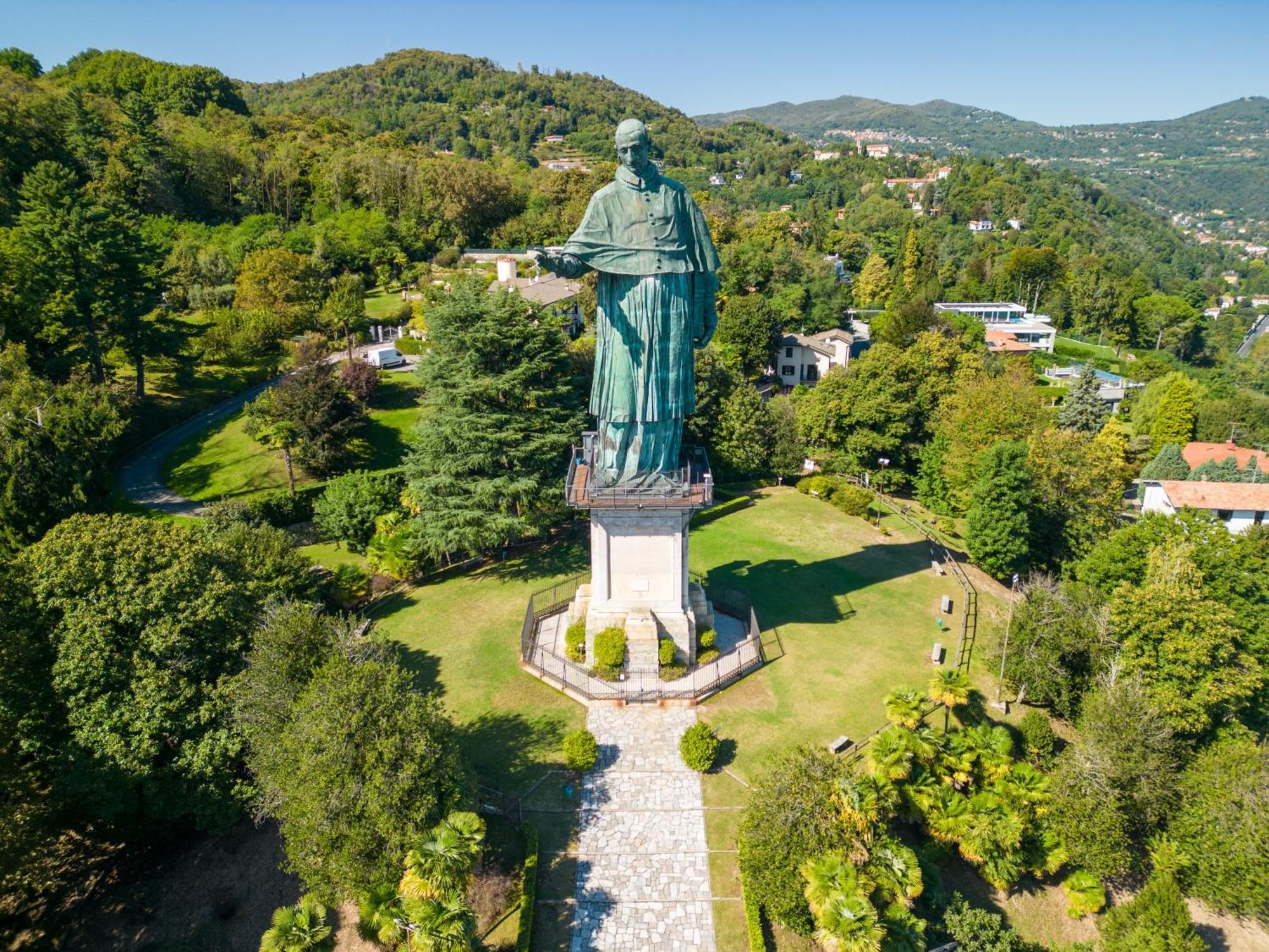 Villa San Carlo 阿罗纳 外观 照片
